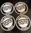 Spurs Coaster 3D Print