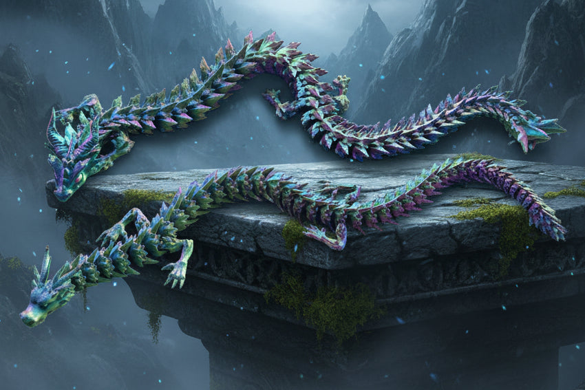 3D Print Serpent Dragon *2*