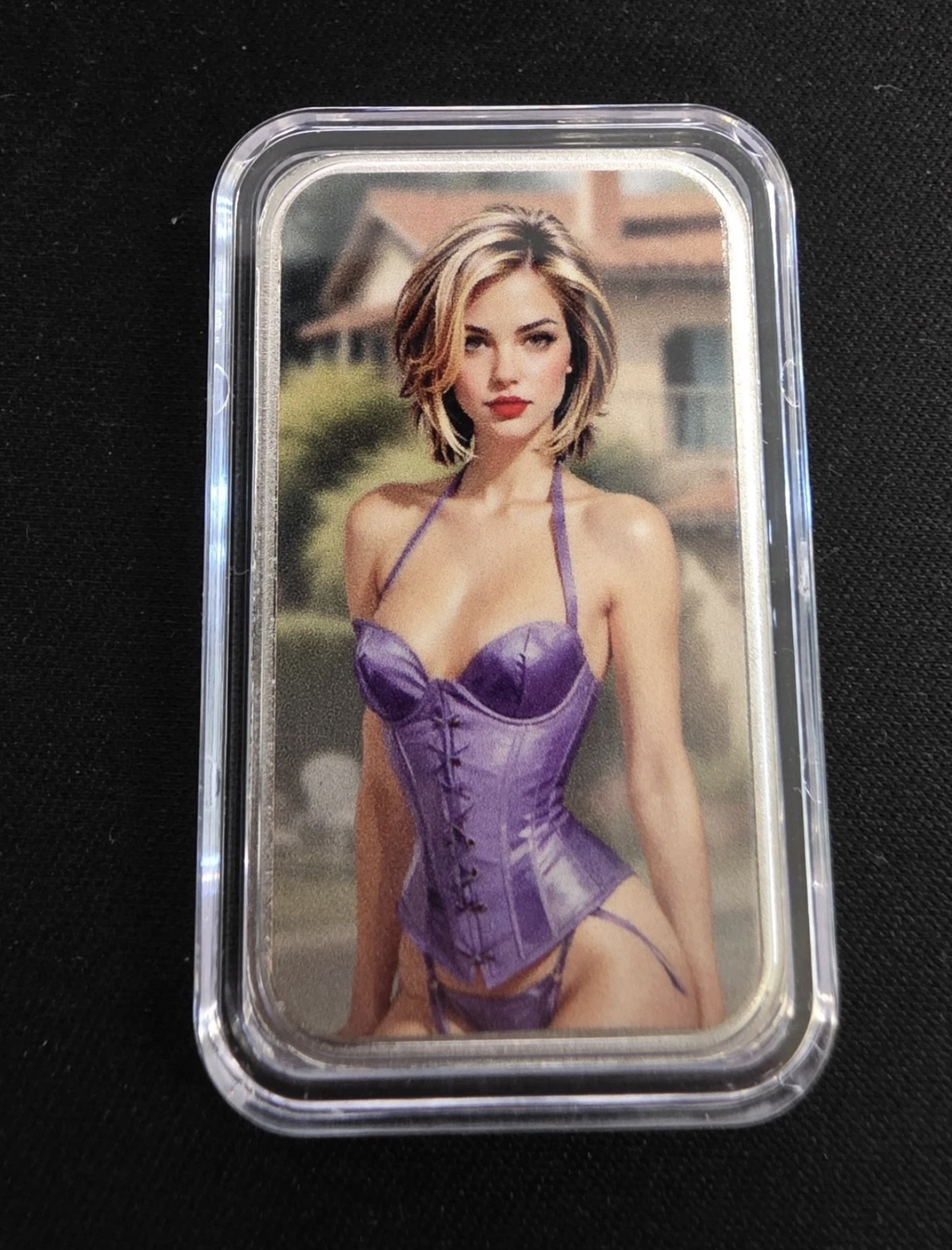 Bullion Baddies Trader Bea Exclusive - Ravishing Rachel - Nice Edition W/ COA