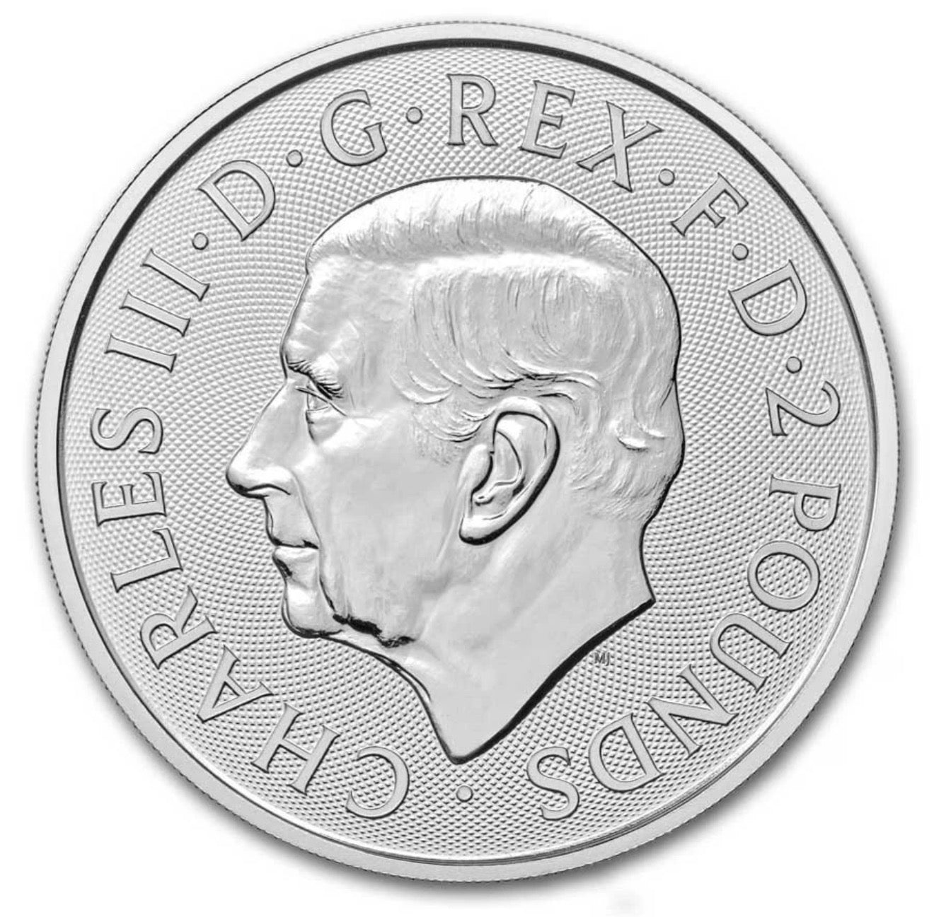 2025 Great Britain 1 oz Silver Britannia BU