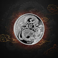 2024 Silver 1 oz Asahi Lunar Dragon Round