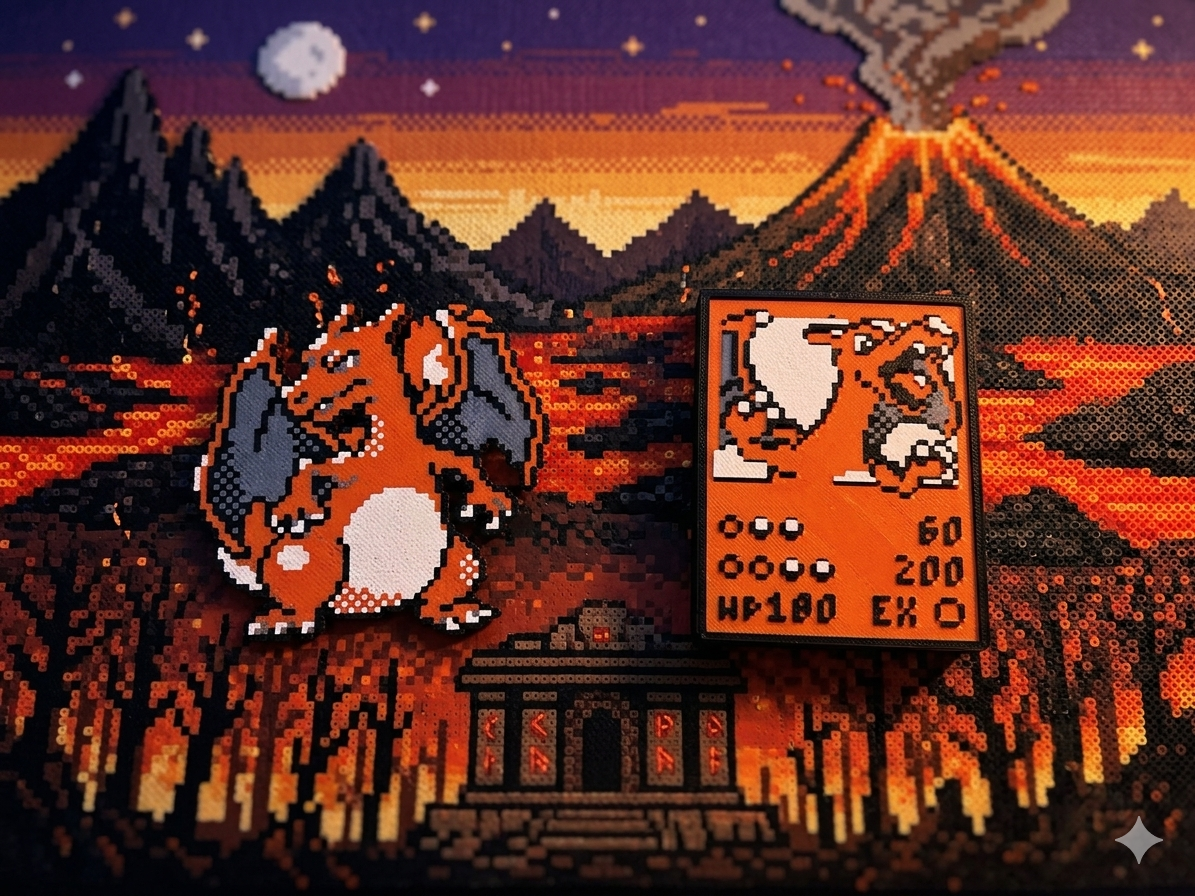 Charzard Key Chain