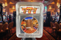 🎰 ICG MS70 Jackpot 777 Lucky Token 1 oz .999 Copper Las Vegas Colorized