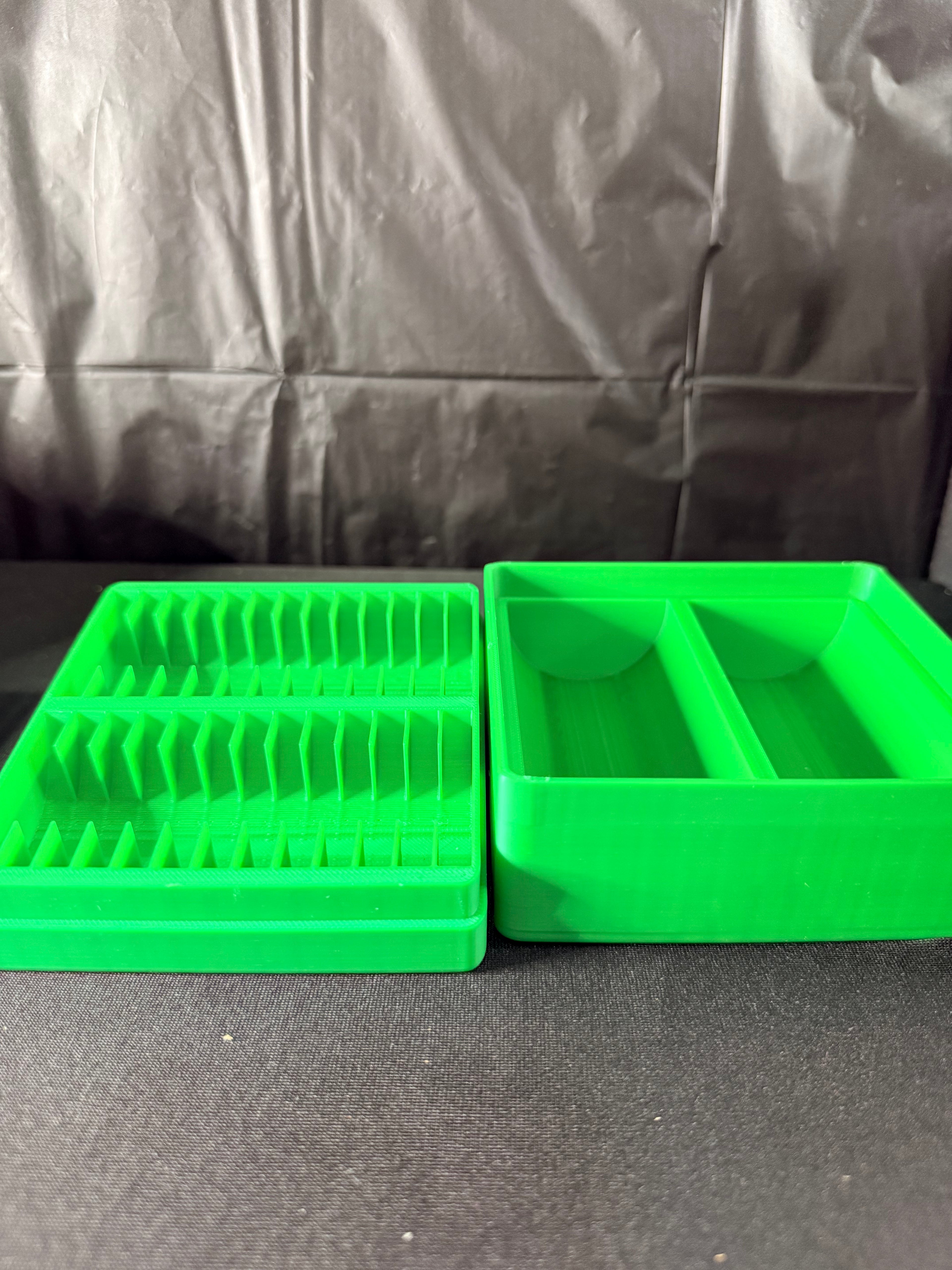x24 1 Oz Round In capsule 3D Printed Storage