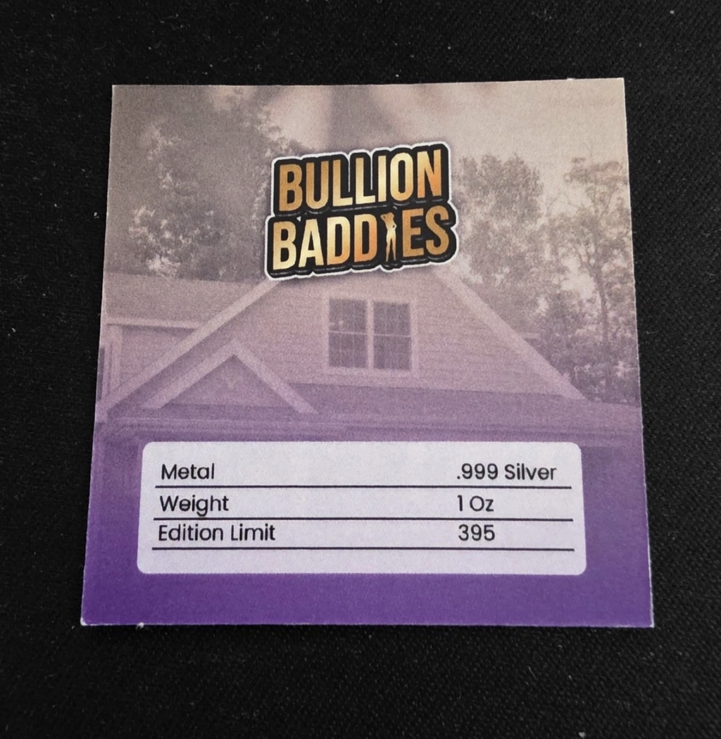 Bullion Baddies Trader Bea Exclusive - Ravishing Rachel - Nice Edition W/ COA