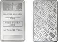 NTR Metals 10 oz bar silver