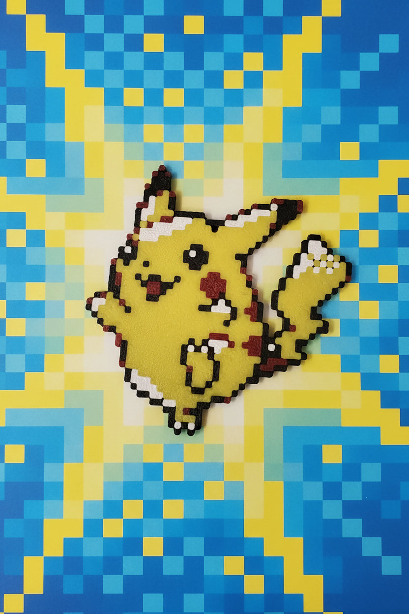 Pikachu Keychain